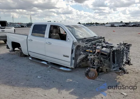 2017 Chevrolet Silverado K1500 Ltz из США, поврежденный, VIN 3GCUKSEC6HG490395